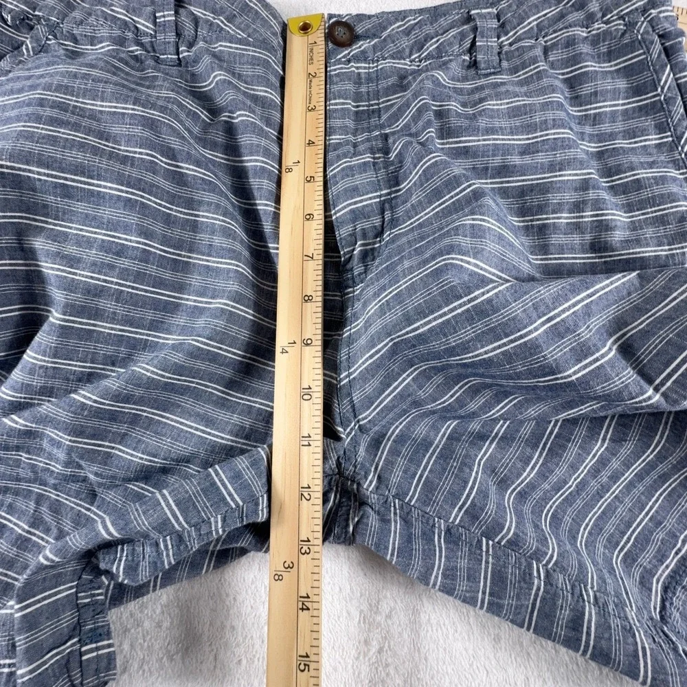 Jack O'Neill Shorts Mens 36 Blue Striped 9